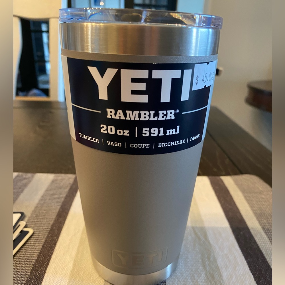 Yeti 20oz - Sharptail Taupe